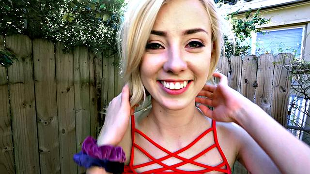 haley reed трахается за деньги на свежем воздухе