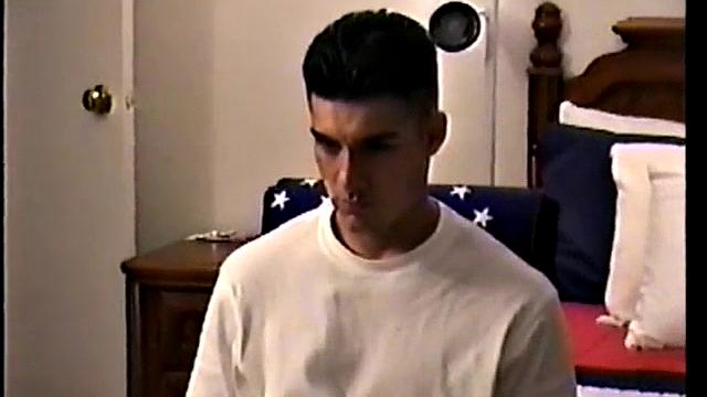 Stroking The Cum Out Of Tony