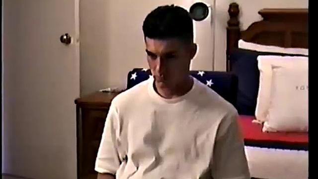 Stroking The Cum Out Of Tony