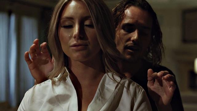 Wild stepmother fucked by stepson in wet pussy