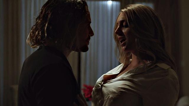 Wild stepmother fucked by stepson in wet pussy