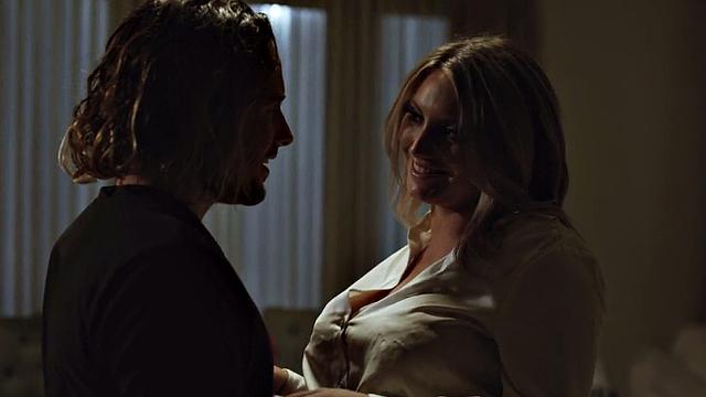 дикая мачеха трахается с пасынком в мокрую киску