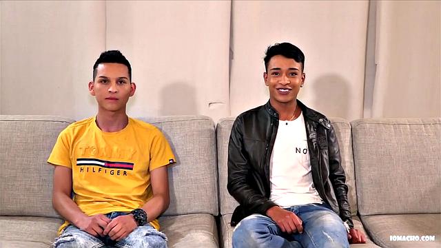 Jason, Caleb and Agus