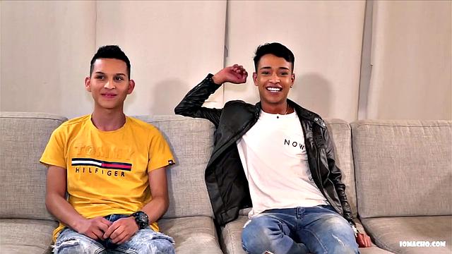 Jason, Caleb and Agus