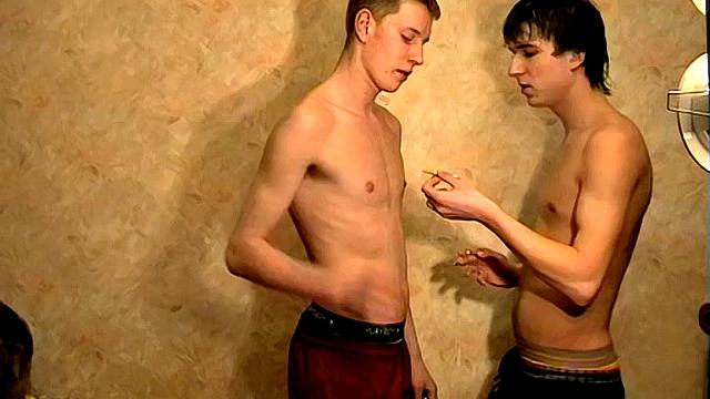 Artur & Knut Smoking and Having Sex