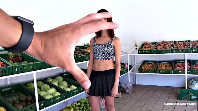 Pick up for fuck with Latina