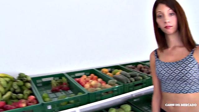 Pick up for fuck with Latina