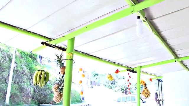 Pick up for fuck with Latina