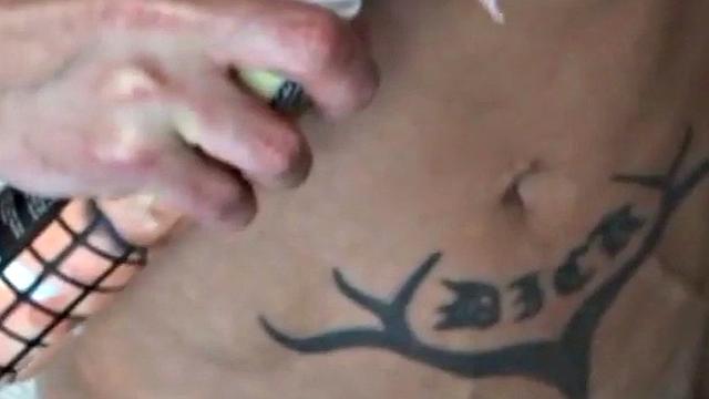 Inked German barebacks facial BF till cum on face