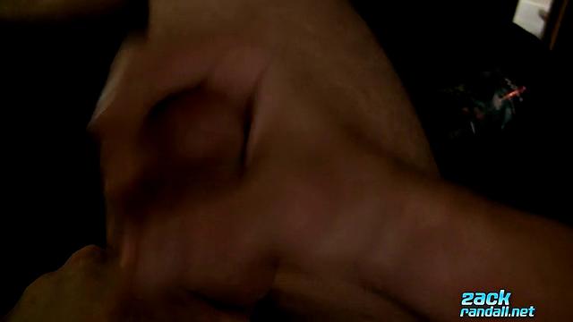 Trying to Give Himself a Facial - Billy Club