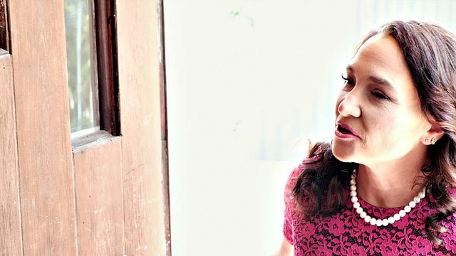 Like daughter, like mommy