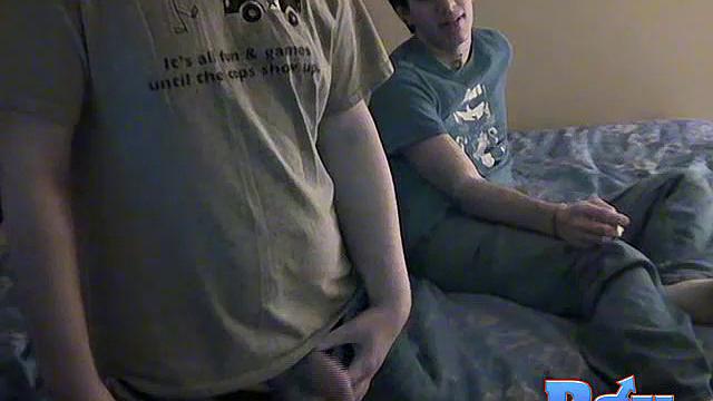 Kyle, James & Chad in a Threeway with a Straight Guy