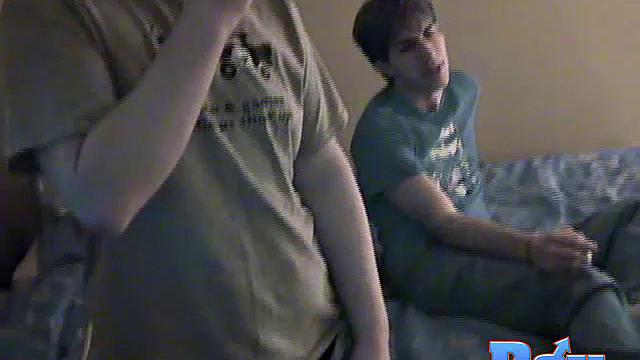 Kyle, James & Chad in a Threeway with a Straight Guy