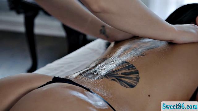 My client wants to rub my back