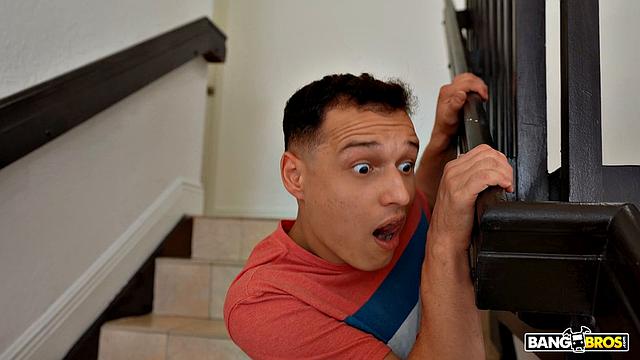 Working out with my Stepmom