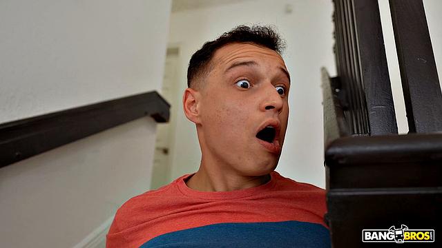 Working out with my Stepmom