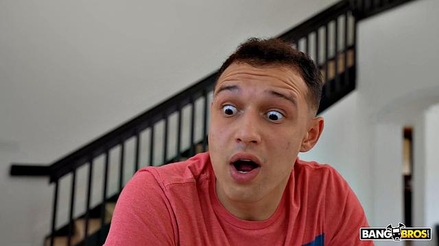 Working out with my Stepmom