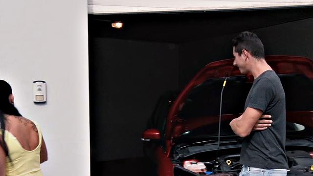 Filled up with sperm