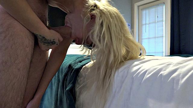 Rainbow Nerd Gets Fucked & Facialed