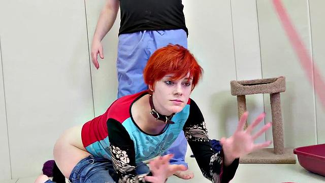 Anal submissive teen