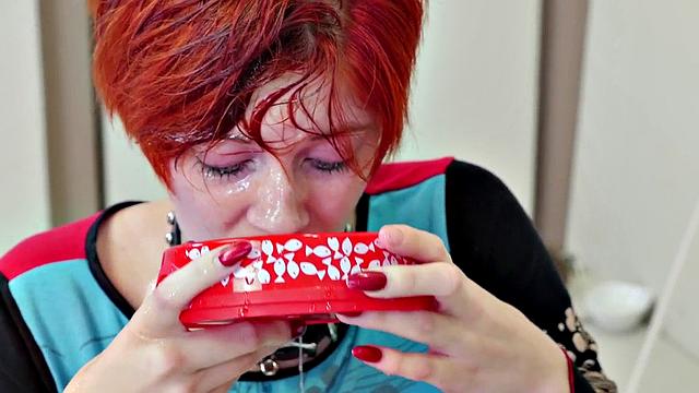 Anal submissive teen