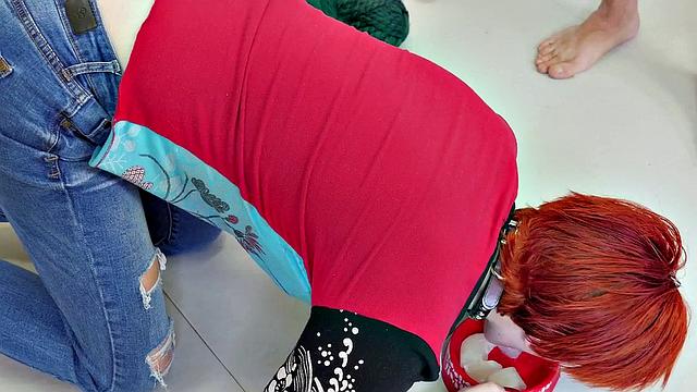 Anal submissive teen