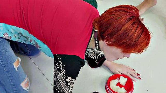 Anal submissive teen