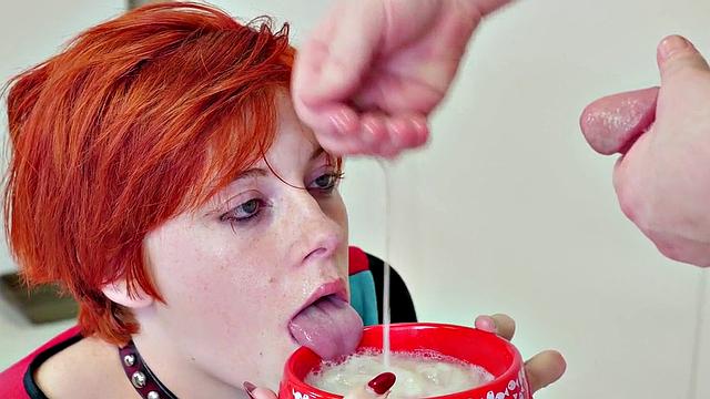 Anal submissive teen