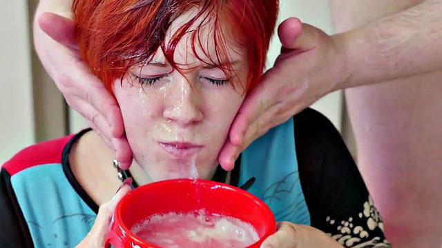 Anal submissive teen