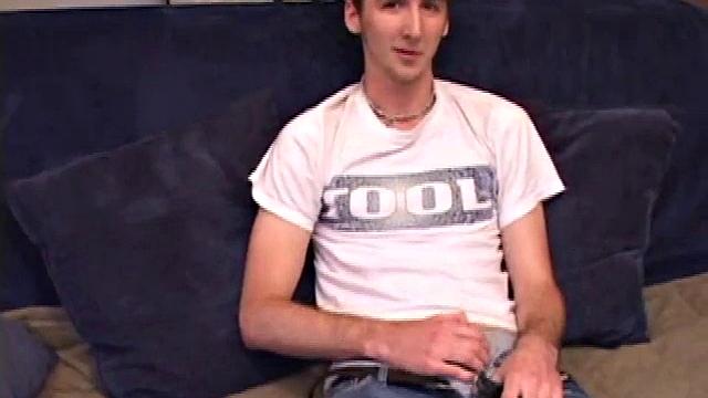 Michael Whitewood Jerks Off