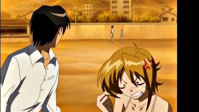 Sexy Anime Teen Fucked In the Woods