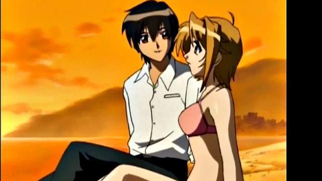 Sexy Anime Teen Fucked In the Woods