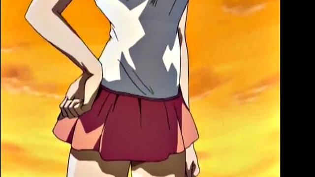 Sexy Anime Teen Fucked In the Woods