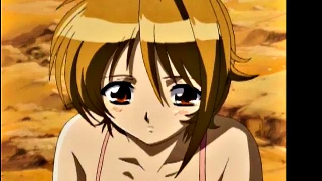 Sexy Anime Teen Fucked In the Woods