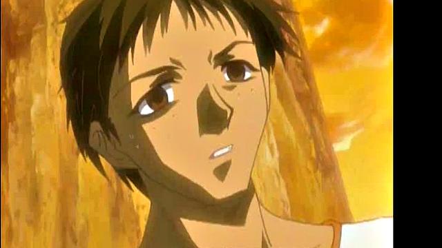 аниме красотка отсасывает и трахается в лесу