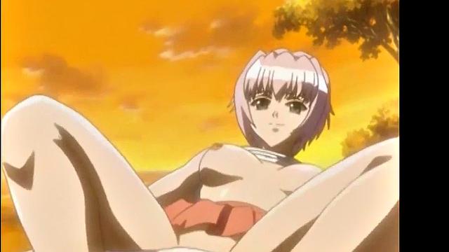 Sexy Anime Teen Fucked In the Woods