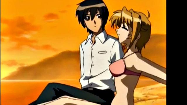 Sexy Anime Teen Fucked In the Woods