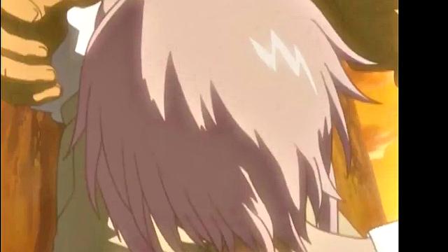 Sexy Anime Teen Fucked In the Woods