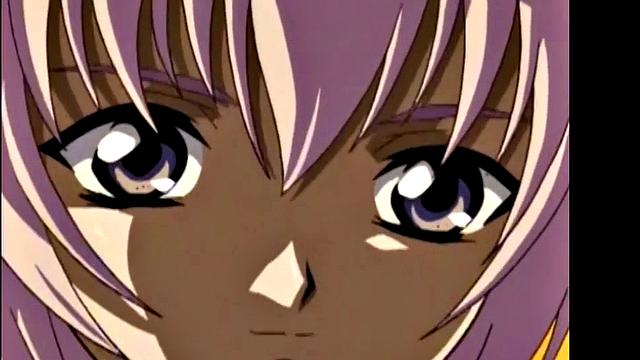 аниме красотка отсасывает и трахается в лесу