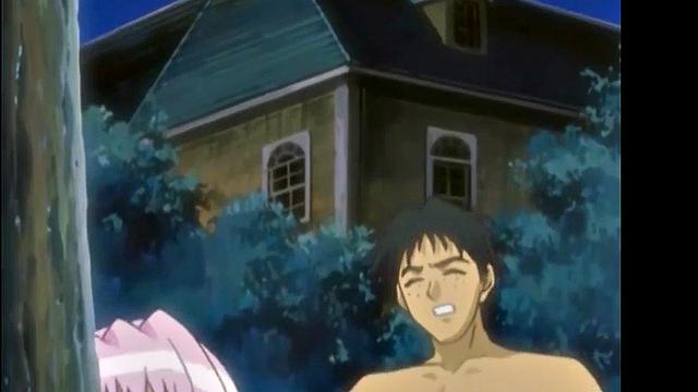 Sexy Anime Teen Fucked In the Woods