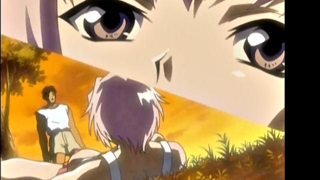 Sexy Anime Teen Fucked In the Woods