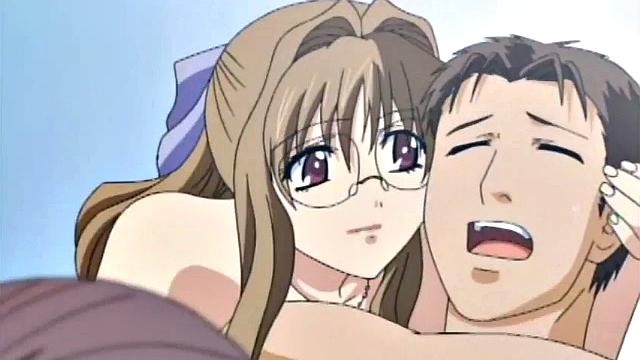 Опытная развратница втягивает пару в безумный трах