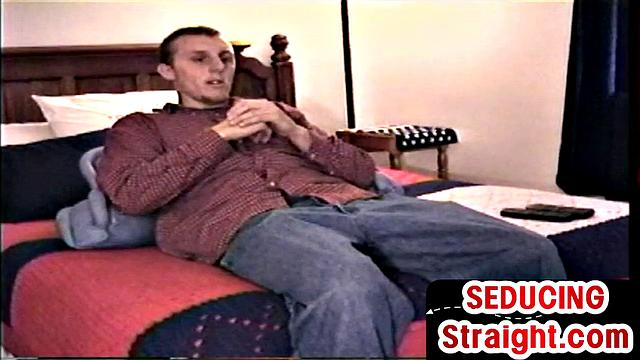 Vintage straight cocksucked by horny gay