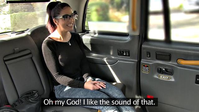 A hot young Spanish chick get her tight ass drilled and face splattered with cum