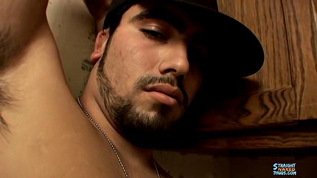 Spanky Jacks Off His Hairy Dick - Spanky