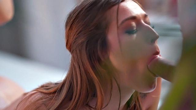 Sensual rendezvous with high-end escort