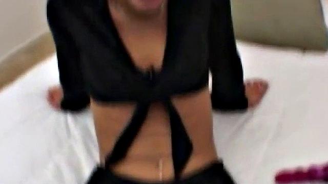 Brijaye sucking then showing big clit