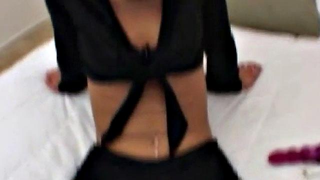 Brijaye sucking then showing big clit