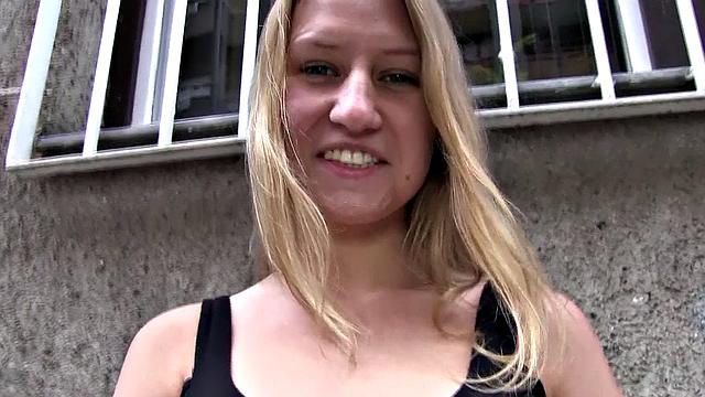 Nervous Russian accepts cash for sex from stranger