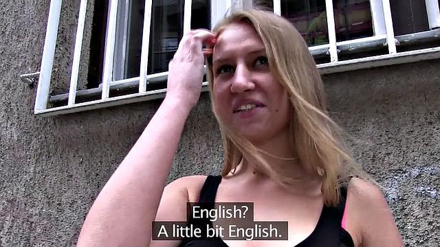 Nervous Russian accepts cash for sex from stranger